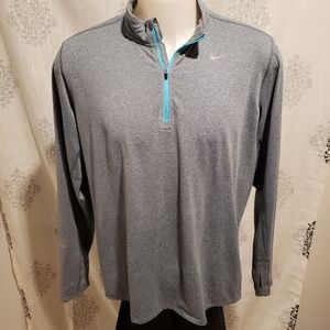 Nike Dri-FIT Element men's 1/4 zip running top.